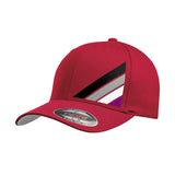 VRS Asexual Pride Triangle FlexFit Cap
