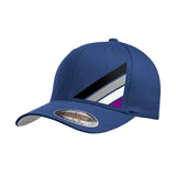 VRS Asexual Pride Triangle FlexFit Cap