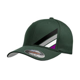 VRS Asexual Pride Triangle FlexFit Cap