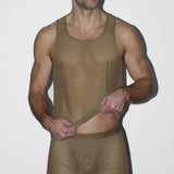 C-IN2 Sheer Relaxed Tank (5706)