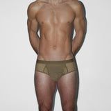 C-IN2 Sheer Fly Front Brief (5760)