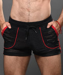 Andrew Christian Competition Mesh Shorts (6770)