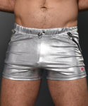 Andrew Christian Capsule Space - Metallic Shorts (6772)