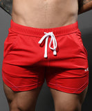 Andrew Christian Fit Mesh Training Shorts (6814)