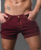 Andrew Christian Skinny Stretch Summer Shorts (6842)