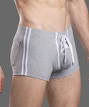 Andrew Christian Stretch Football Shorts (3" Inseam) (6874)