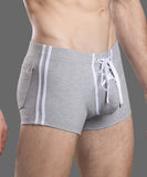 Andrew Christian Stretch Football Shorts (3" Inseam) (6874)