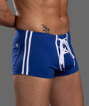 Andrew Christian Stretch Football Shorts (3" Inseam) (6874)