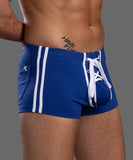 Andrew Christian Stretch Football Shorts (3" Inseam) (6874)