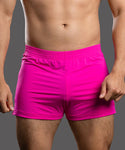 Andrew Christian Traveler Shorts (3" Inseam) (6896)