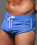 Andrew Christian Miami Cabana Boy Poolside Shorts (3" Inseam) (6904)