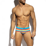 ES Collection 70's Stripes Swim Brief (2612)