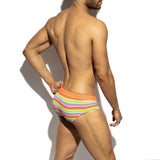 ES Collection 70's Stripes Swim Brief (2612)