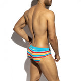 ES Collection 70's Stripes Swim Brief (2612)