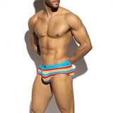 ES Collection 70's Stripes Swim Brief (2612)