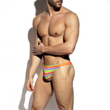 ES Collection 70's Stripes Swim Thong (2617)