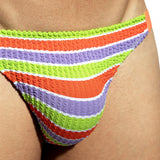 ES Collection 70's Stripes Swim Thong (2617)