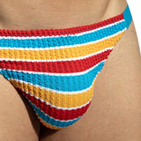 ES Collection 70's Stripes Swim Thong (2617)