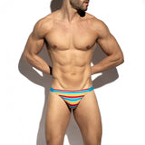 ES Collection 70's Stripes Swim Thong (2617)