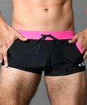Andrew Christian Oasis Swim Trunk(70132)