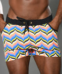 Andrew Christian Carlton Swim Shorts (70133)