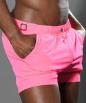 Andrew Christian Newport Swim Shorts (70134)