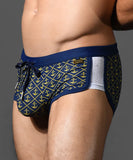 Andrew Christian Nautical Swim Trunk (70148)