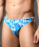 Andrew Christian Surf Swim Bikini (w/ Mesh Contrast) (70151)