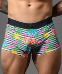 Andrew Christian Island Tropic Ring Swim Trunk (70155)