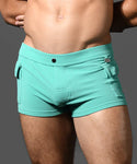 Andrew Christian Brazil Cargo Swim Trunk (70157)