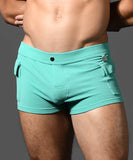 Andrew Christian Brazil Cargo Swim Trunk (70157)