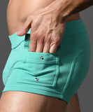 Andrew Christian Brazil Cargo Swim Trunk (70157)