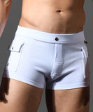 Andrew Christian Brazil Cargo Swim Trunk (70157)