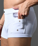 Andrew Christian Brazil Cargo Swim Trunk (70157)
