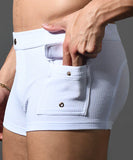 Andrew Christian Brazil Cargo Swim Trunk (70157)