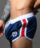 Andrew Christian Sports Swim Shorts (70158)