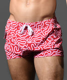 Andrew Christian Pop Art Cargo Swim Shorts (70160)