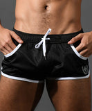 Andrew Christian Sports Mesh Swim Shorts (70161)