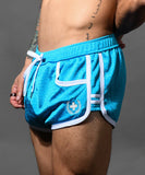 Andrew Christian Sports Mesh Swim Shorts (70161)
