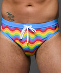 Andrew Christian Pride Wave Swim Bikini (70168)