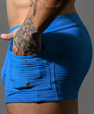 Andrew Christian Cargo Swim Trunk (70171)