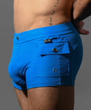 Andrew Christian Cargo Swim Trunk (70171)