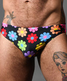 Andrew Christian Flower Power Pocket Swim Bikini (70174)