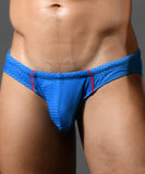 Andrew Christian Mesh Low Cut Swim Bikini w/ ALMOST NAKED® (70189)