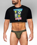 VRS "To Do List" Crop Top