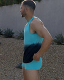 C-IN2 Dip Dye Relaxed Tank (8506)