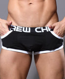 Andrew Christian ALMOST NAKED® Retro Pocket Boxer (92831)