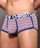 Andrew Christian Zig Zag Boxer w/ ALMOST NAKED® (92897)