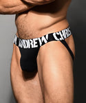 Andrew Christian Power Rib Jock w/ ALMOST NAKED® (93096)