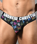 Andrew Christian Butterflies Thong w/ ALMOST NAKED® (93319)